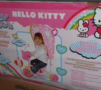 Tricco truck Hello Kitty