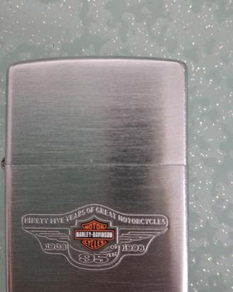 zippo vintage  Harley Davidson da collezione