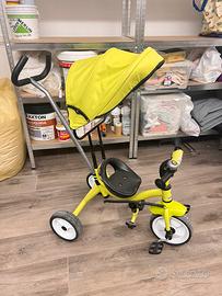 Triciclo, passeggino