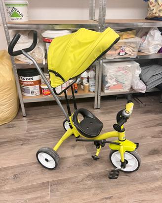 Triciclo, passeggino