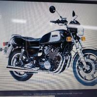 Yamaha xs 1100 freccia