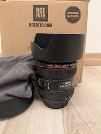 Canon 24/70 F4