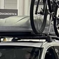 Portabici - portasci originali Thule per Volvo