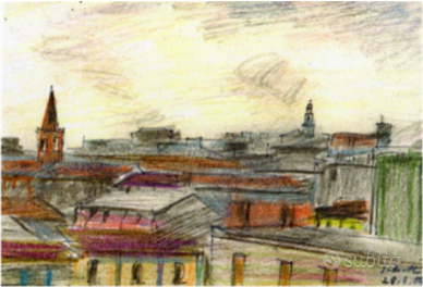 Dipinto Salietti Milano