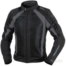 Giubbotto Moto Traforato Estivo Prexport Sahara XL