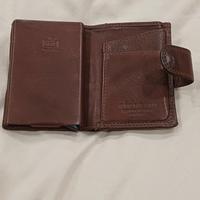 PORTAFOGLIO NUOVISSIMO VERA PELLE FIRMATO