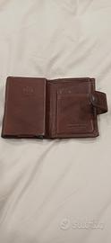 PORTAFOGLIO NUOVISSIMO VERA PELLE FIRMATO