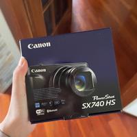 Fotocamera CANON POWERSHOT SX740 HS
