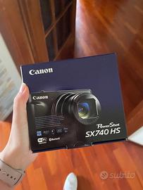 Fotocamera CANON POWERSHOT SX740 HS