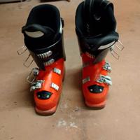 scarponi sci ragazzo