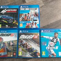 Giochi PlayStation 4 Assetto Corsa, SIMS, Moto GP 