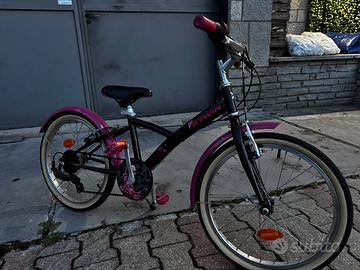 Bicicletta bambina B’twin 20”