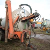 Botte liquame 2assi zincata