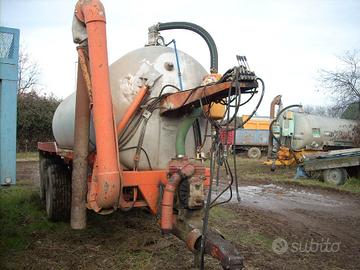 Botte liquame 2assi zincata