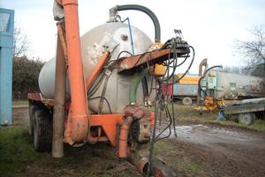 Botte liquame 2assi zincata