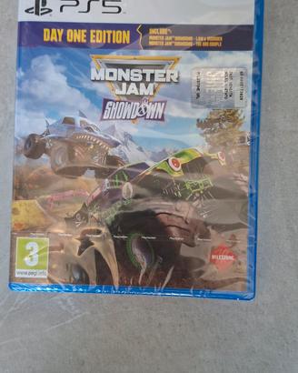 Monster jam showdown (Ps5)