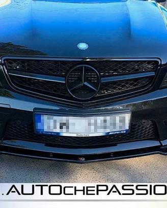 Splitter Spoiler anteriore V1 per MERCEDES BENZ AM