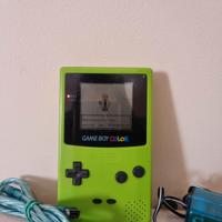 Game Boy Color Console Verde lime - Funzionante