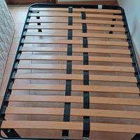 rete e materasso una pazza e mozzo + coprimaterass