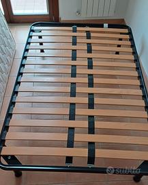 rete e materasso una pazza e mozzo + coprimaterass