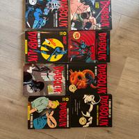 Lotto libri Diabolik