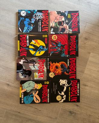 Lotto libri Diabolik