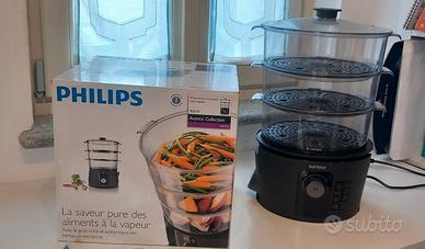 Vaporiera Elettrica Philips Avance Collection 900W