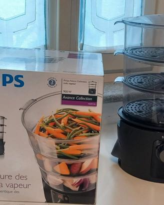 Vaporiera Elettrica Philips Avance Collection 900W