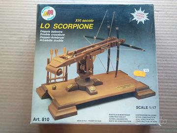 Mantua Model Art 810 Doppia Balestra Lo Scorpione