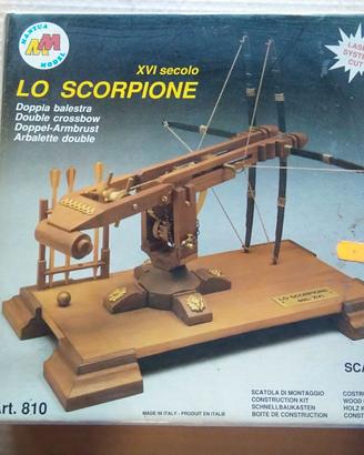 Mantua Model Art 810 Doppia Balestra Lo Scorpione