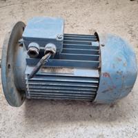 Motore asincrono trifase 3 hp