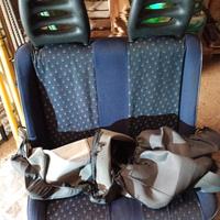 sedile anteriore fiat scudo serie 1