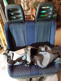 sedile anteriore fiat scudo serie 1