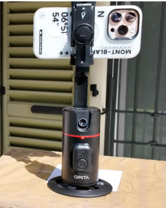 Supporto Smartphone con Tracciamento