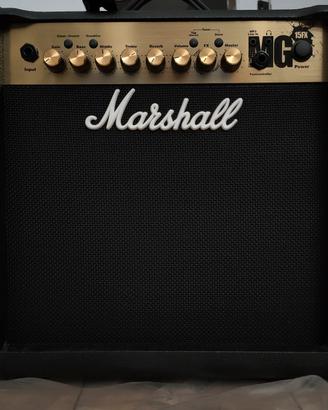 Amplificatore Marshall MG 15FX con effetti - Nuovo