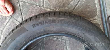 Gomme Invernali 215/55R17