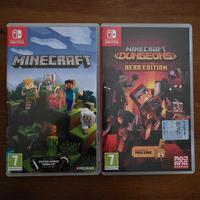 Giochi Minecraft nintendo switch 