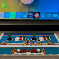 Plancia con cavi Usb