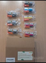 8 Cartucce inchiostro stampante Canon 