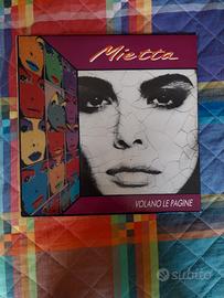 Lp Mietta "Volano le pagine" (1991, 11 tr.) - Mint