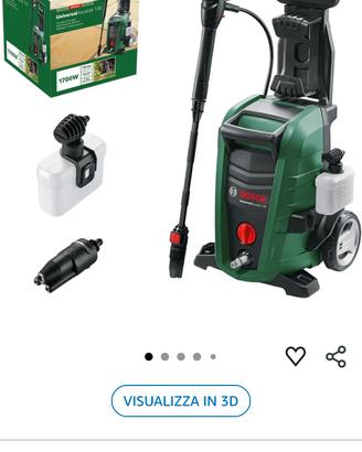 idropulitrice BOSCH  con  sondo sturatubi