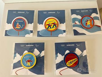 Samsung Olympic pins MiCo26