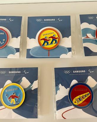 Samsung Olympic pins MiCo26