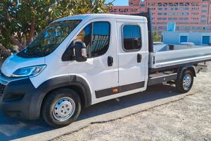 Citroen JUMPER DOPPIACABINA CASSONE