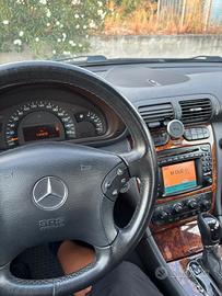 Mercedes Classe C kompressor GPL del 2000