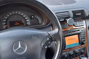 Mercedes Classe C kompressor GPL del 2000