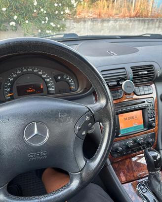 Mercedes Classe C kompressor GPL del 2000