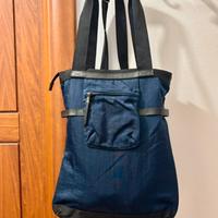 Benetton borsa con manici e tracolla unisex