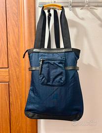 Benetton borsa con manici e tracolla unisex