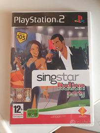 gioco Singstar playstation 2